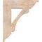 Ekena Millwork Legacy Traditional Smooth Bracket, Douglas Fir, 5 1/2"W x 24"D x 28"H BKT06X24X28LEC01SDF - alternate 3